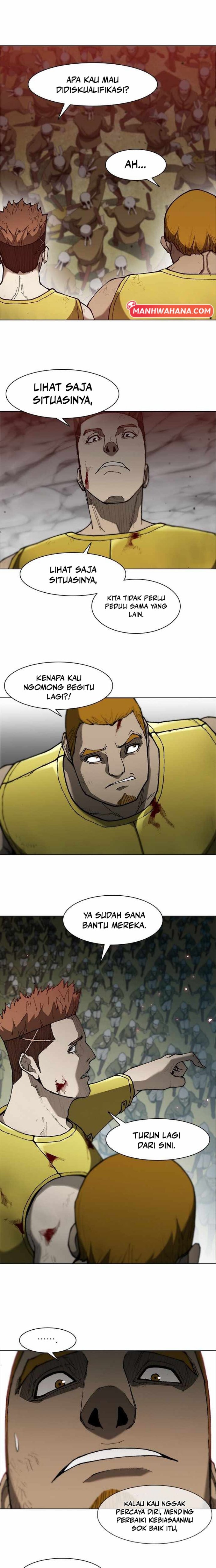 The Long Way of the Warrior Chapter 86 Gambar 14