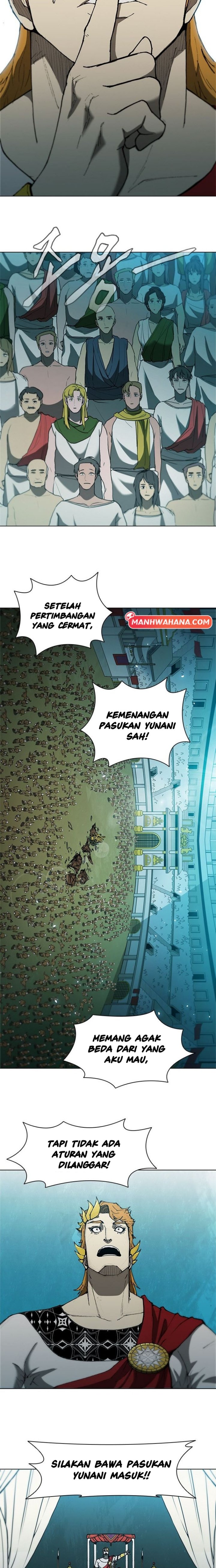 The Long Way of the Warrior Chapter 88 Gambar 4