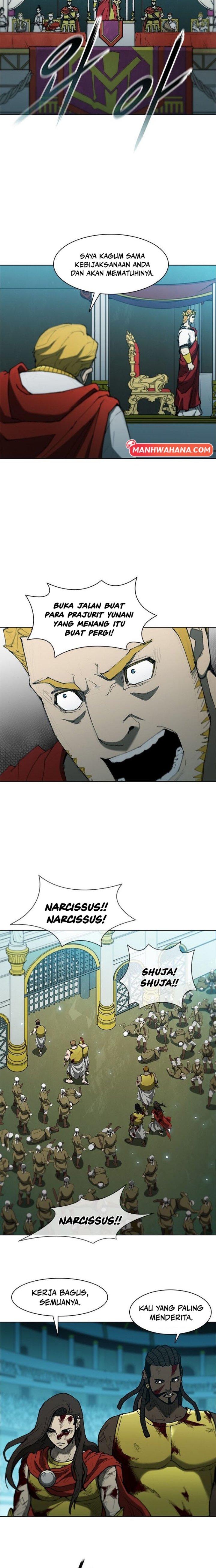 The Long Way of the Warrior Chapter 88 Gambar 5