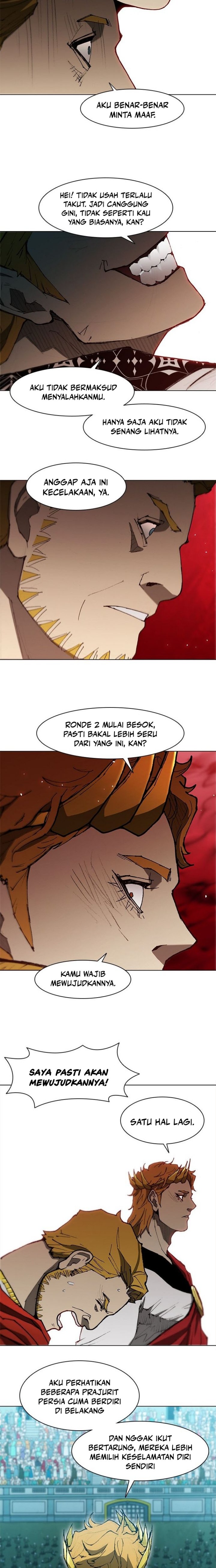 The Long Way of the Warrior Chapter 88 Gambar 7