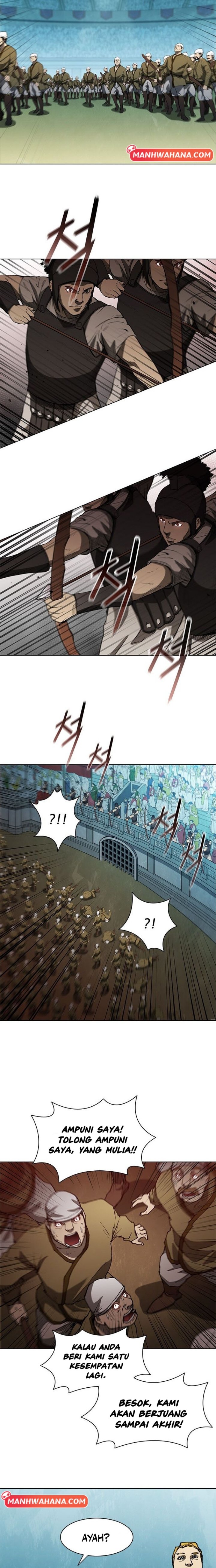 The Long Way of the Warrior Chapter 88 Gambar 9