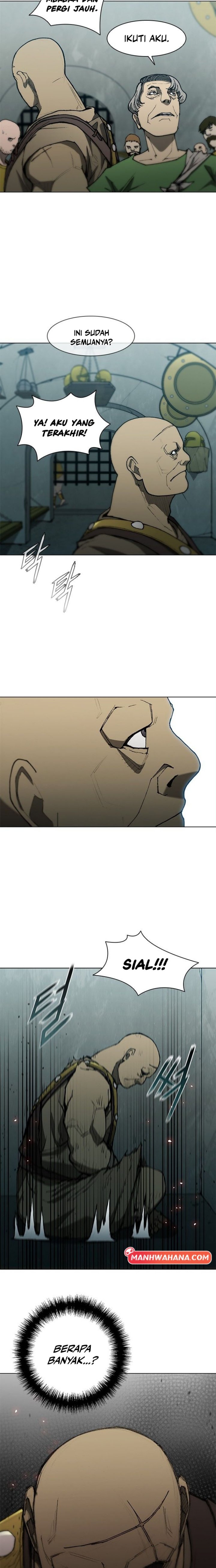 The Long Way of the Warrior Chapter 88 Gambar 18