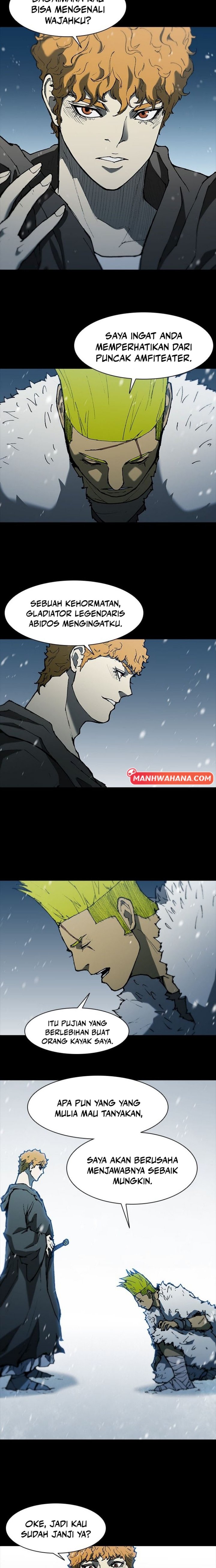 The Long Way of the Warrior Chapter 90 Gambar 3