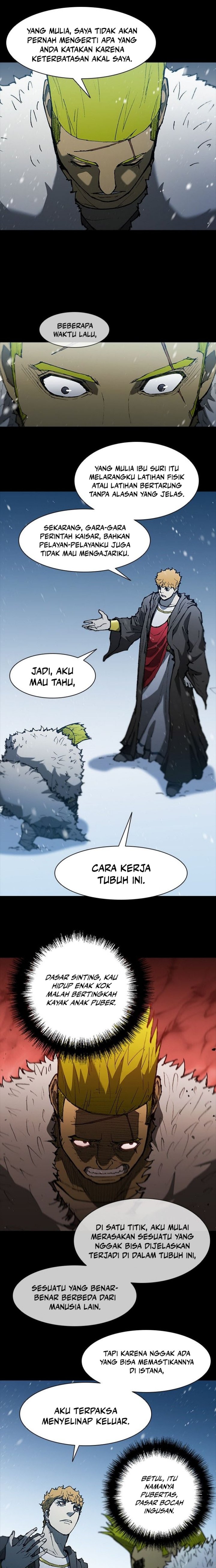 The Long Way of the Warrior Chapter 90 Gambar 6