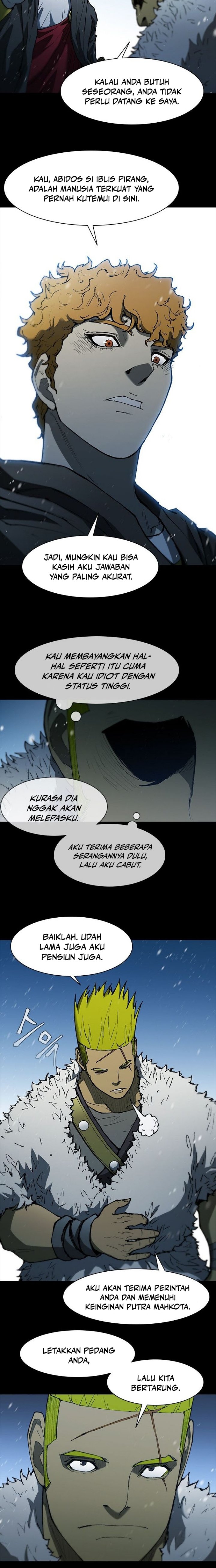 The Long Way of the Warrior Chapter 90 Gambar 7