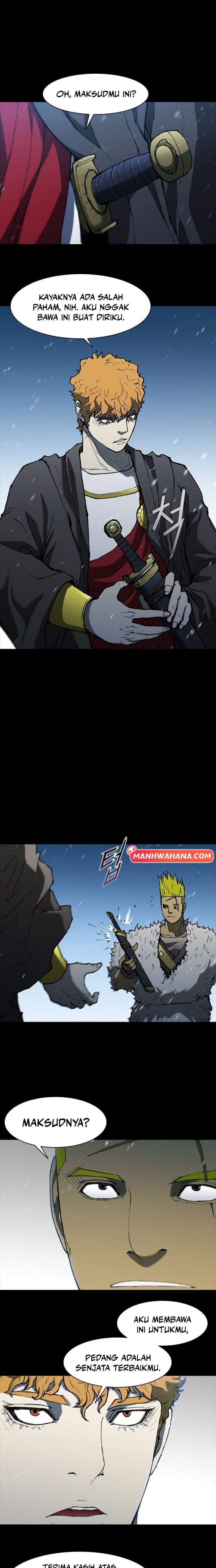 The Long Way of the Warrior Chapter 90 Gambar 8