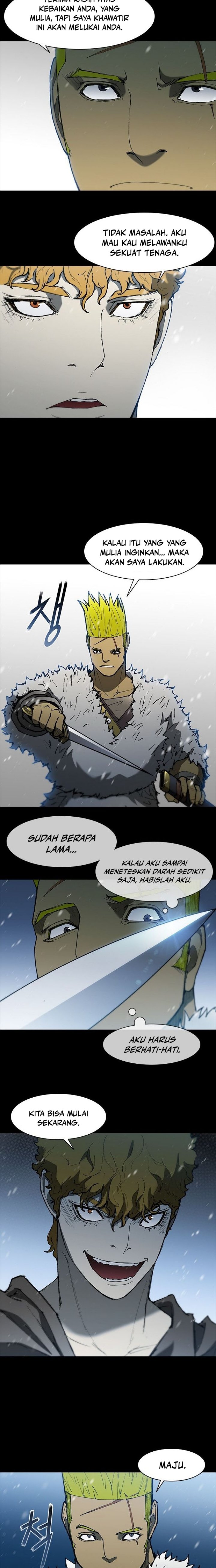 The Long Way of the Warrior Chapter 90 Gambar 9