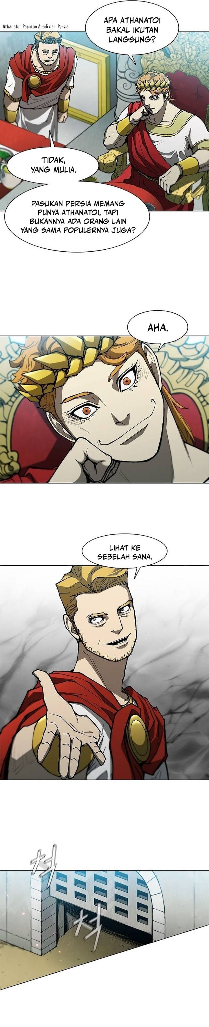 The Long Way of the Warrior Chapter 94 Gambar 2