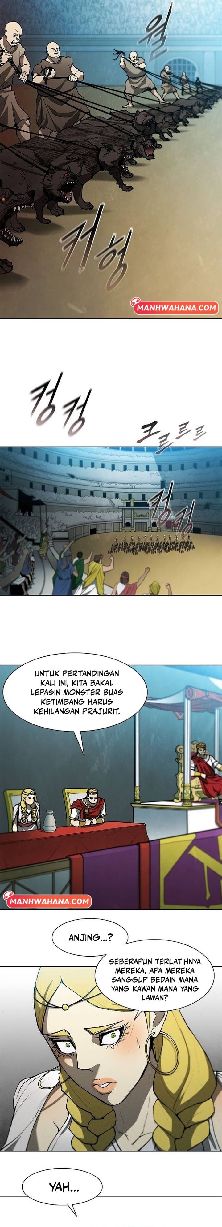 The Long Way of the Warrior Chapter 94 Gambar 4