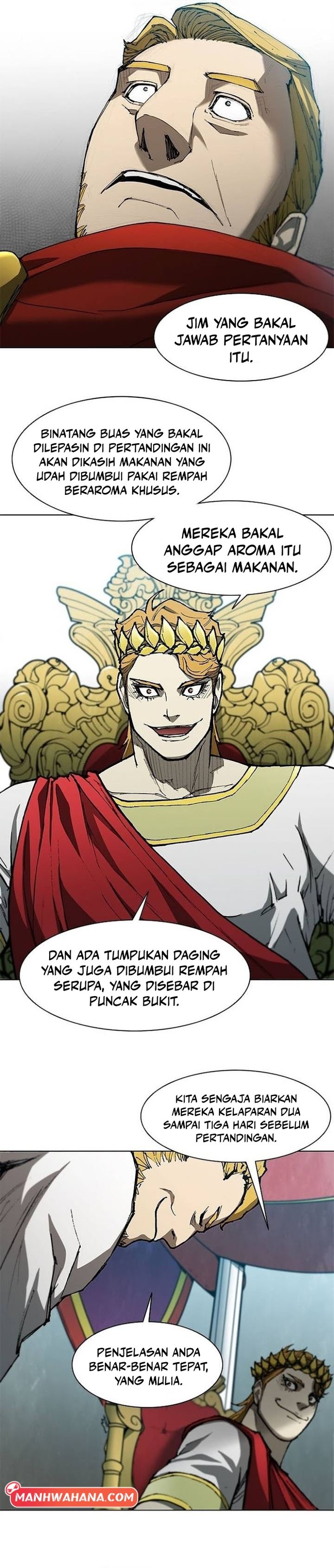 The Long Way of the Warrior Chapter 94 Gambar 5