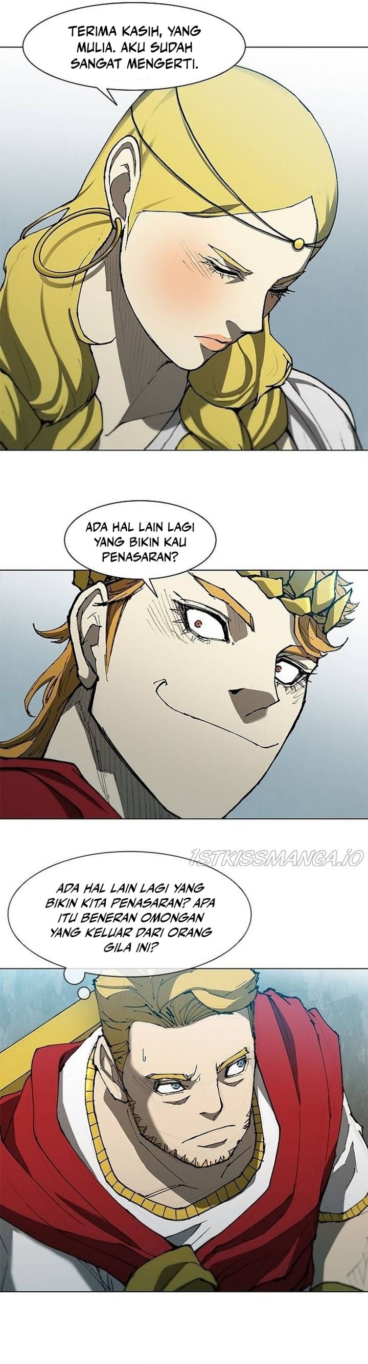 The Long Way of the Warrior Chapter 94 Gambar 6