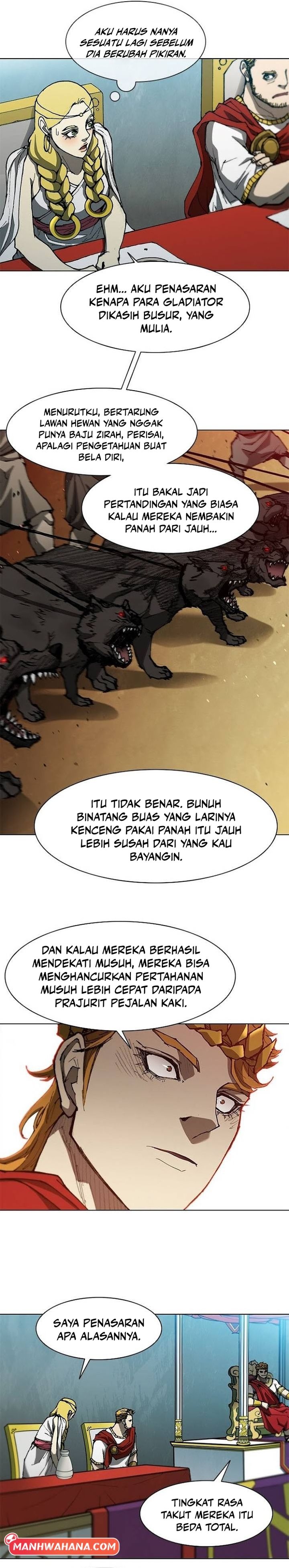 The Long Way of the Warrior Chapter 94 Gambar 7