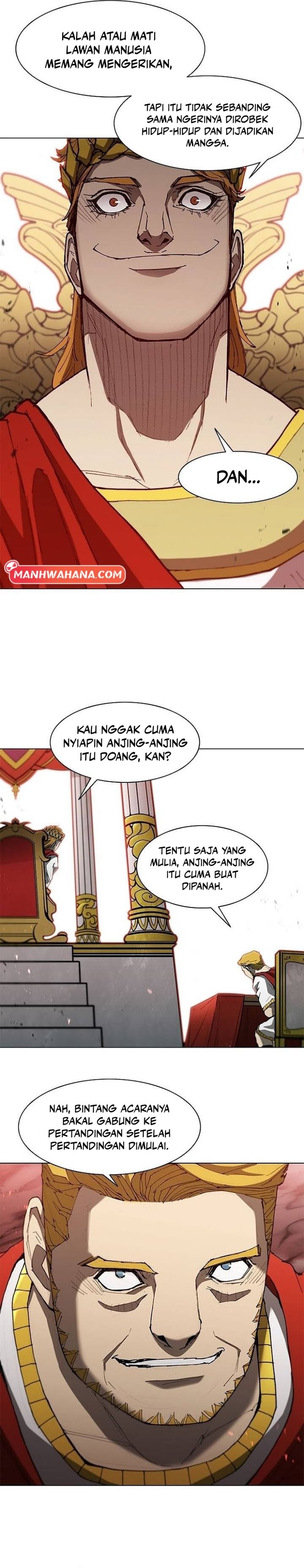 The Long Way of the Warrior Chapter 94 Gambar 8