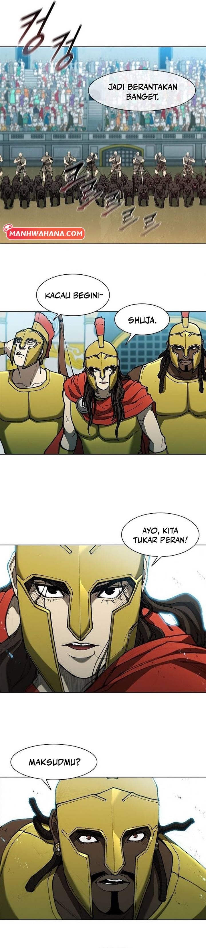 The Long Way of the Warrior Chapter 94 Gambar 9