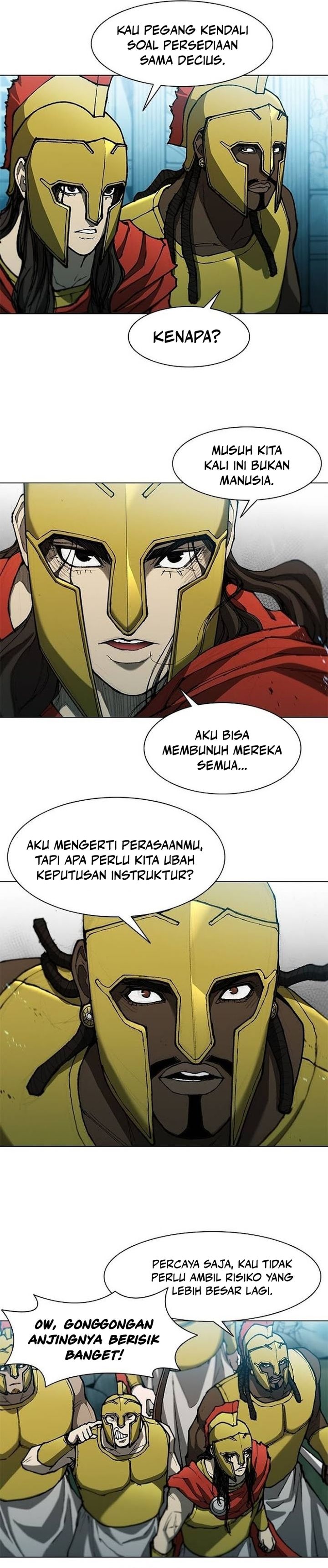 The Long Way of the Warrior Chapter 94 Gambar 10
