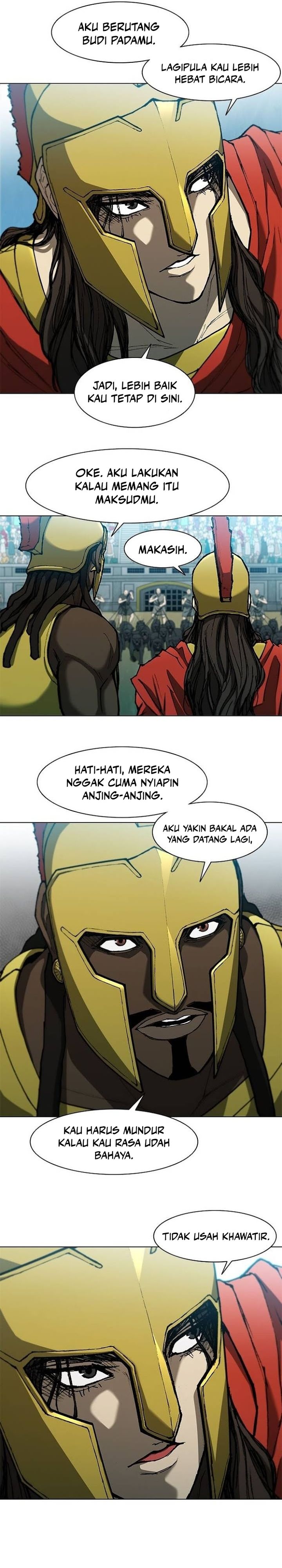 The Long Way of the Warrior Chapter 94 Gambar 11