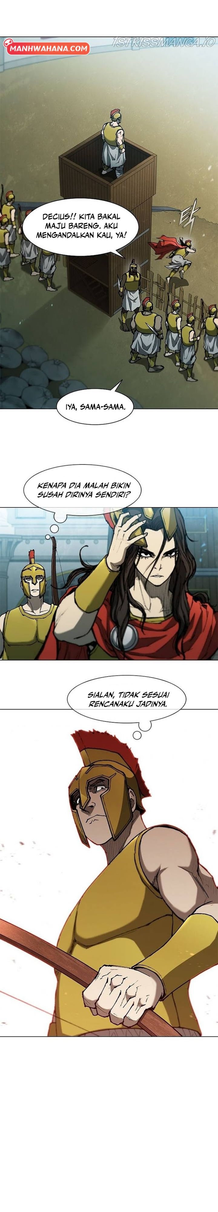 The Long Way of the Warrior Chapter 94 Gambar 12