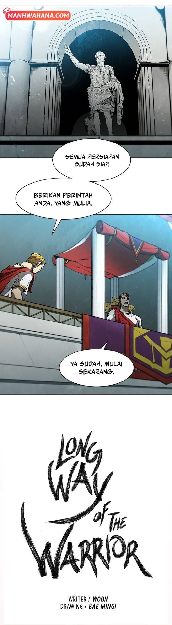 The Long Way of the Warrior Chapter 94 Gambar 13