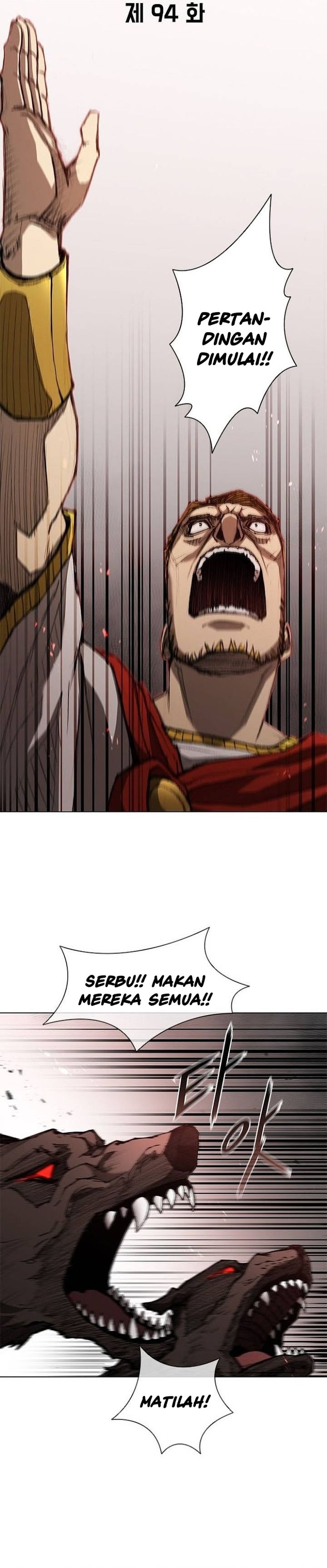 The Long Way of the Warrior Chapter 94 Gambar 14