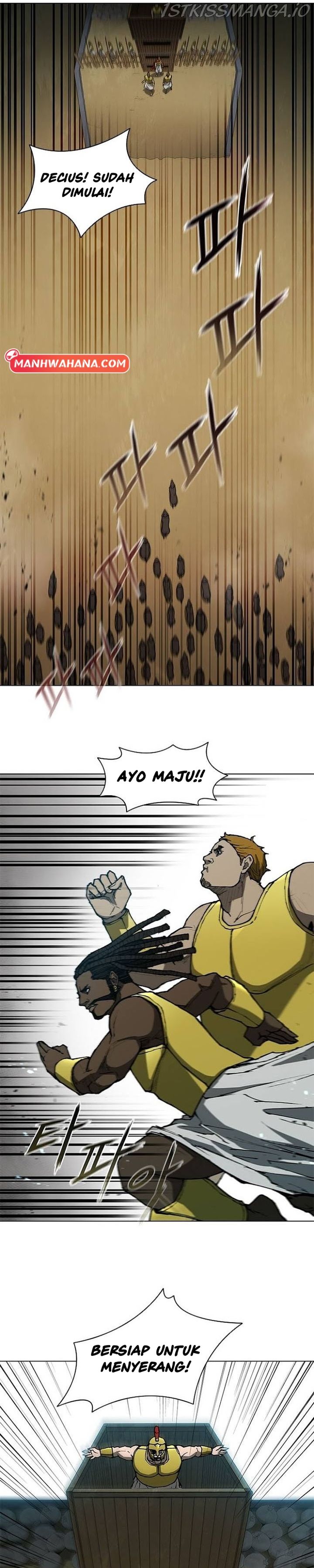 The Long Way of the Warrior Chapter 94 Gambar 15