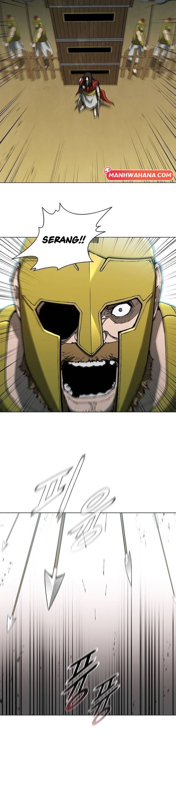 The Long Way of the Warrior Chapter 94 Gambar 16