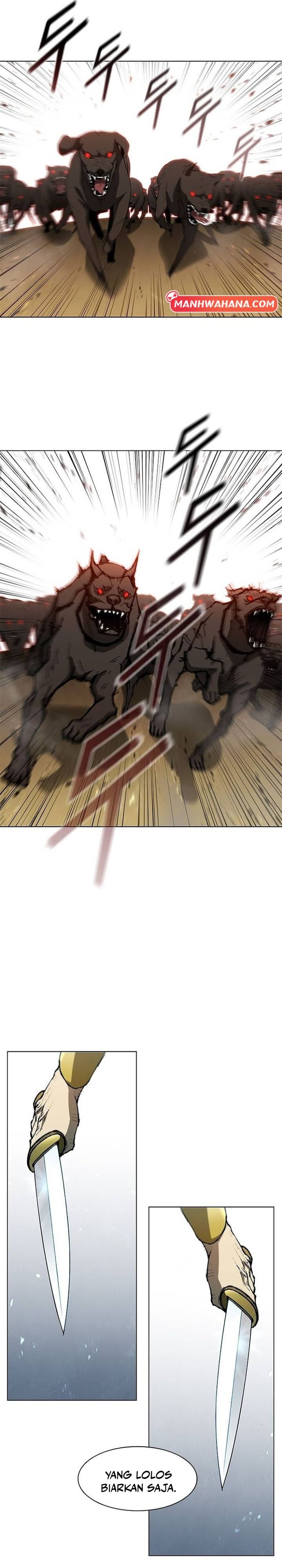 The Long Way of the Warrior Chapter 94 Gambar 19