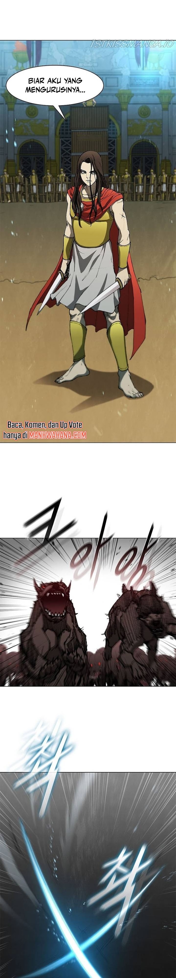 The Long Way of the Warrior Chapter 94 Gambar 20