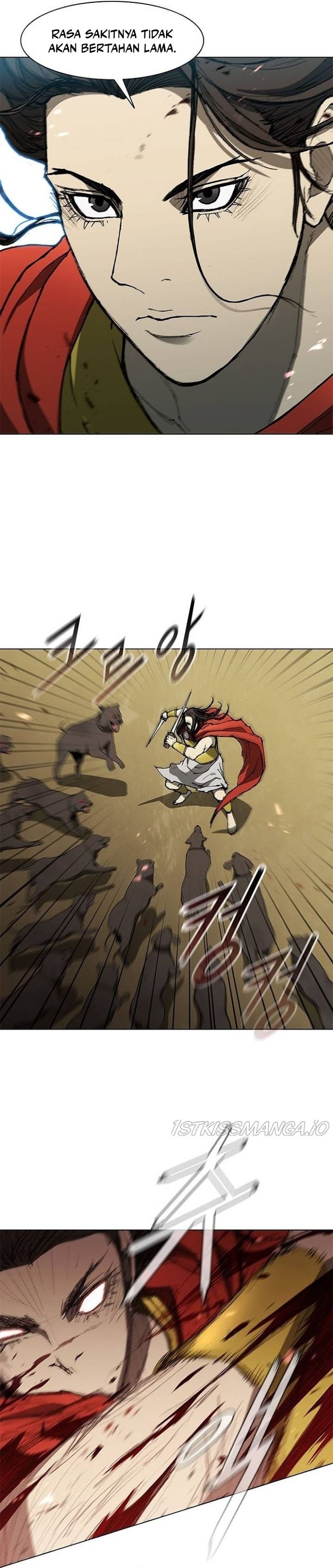 The Long Way of the Warrior Chapter 94 Gambar 22