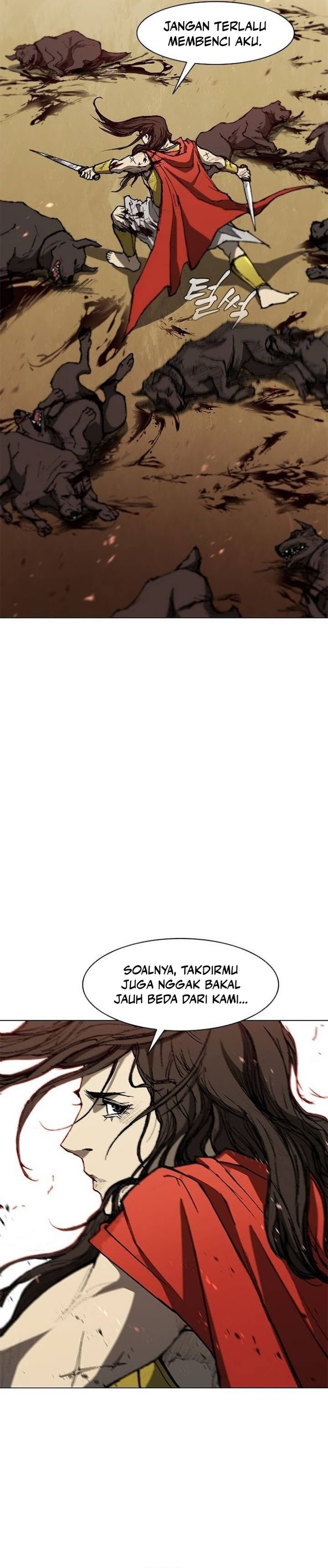The Long Way of the Warrior Chapter 94 Gambar 24