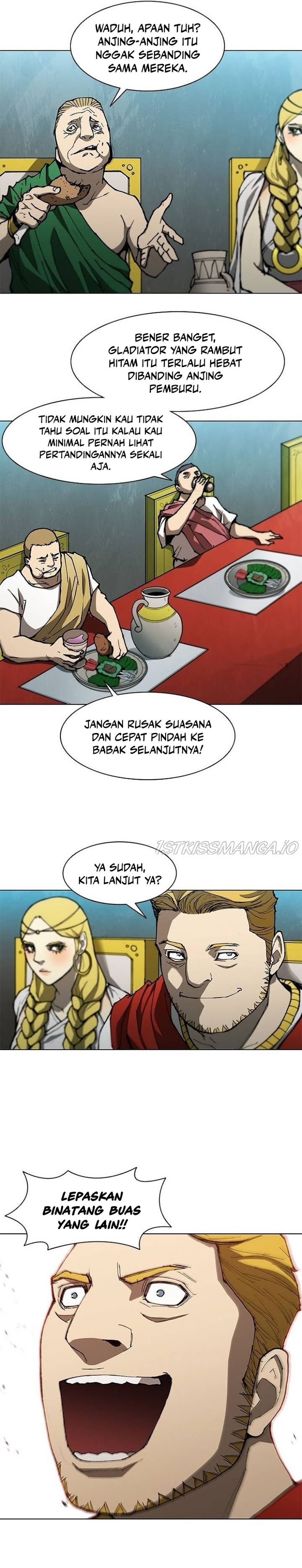 The Long Way of the Warrior Chapter 94 Gambar 25