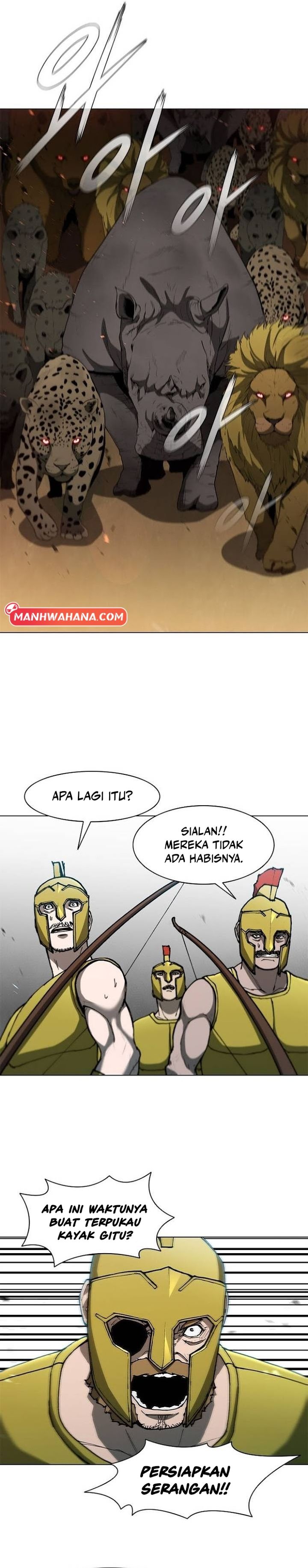 The Long Way of the Warrior Chapter 94 Gambar 27