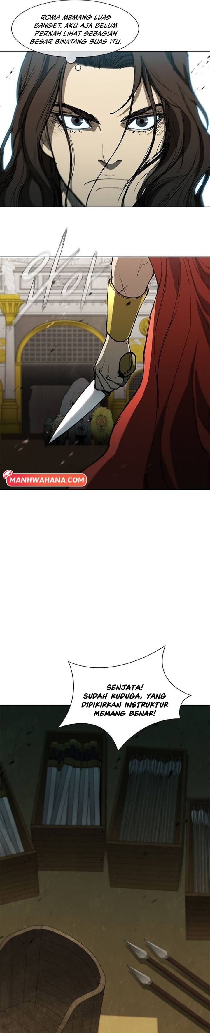 The Long Way of the Warrior Chapter 94 Gambar 28