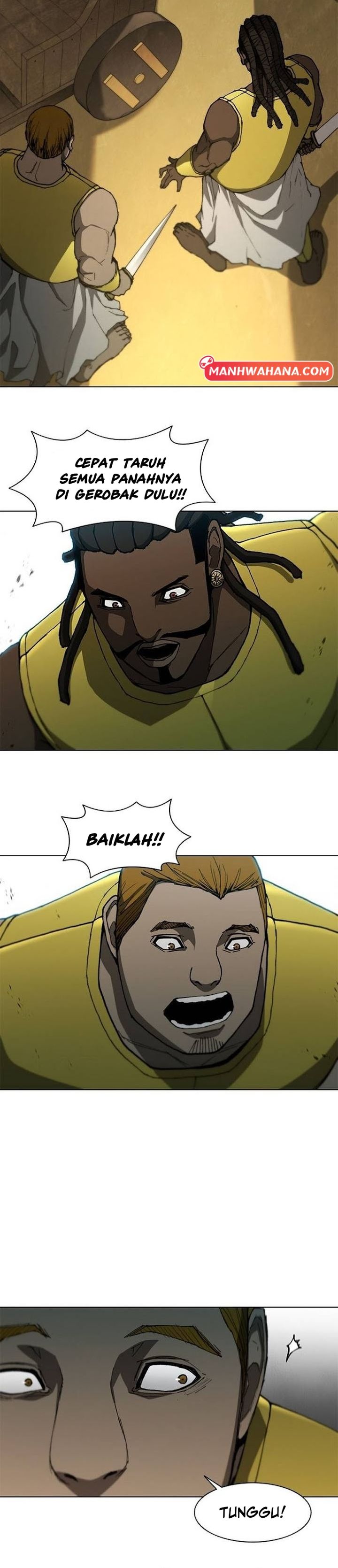 The Long Way of the Warrior Chapter 94 Gambar 29