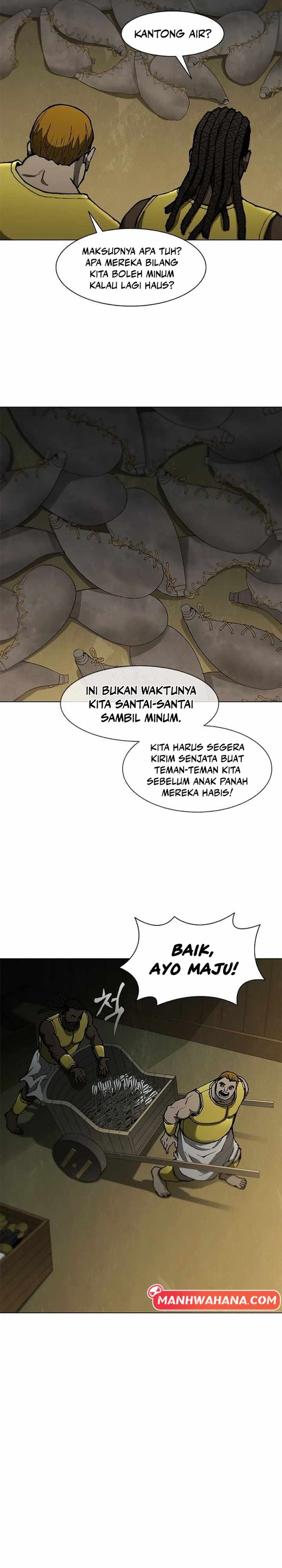 The Long Way of the Warrior Chapter 95 Gambar 2