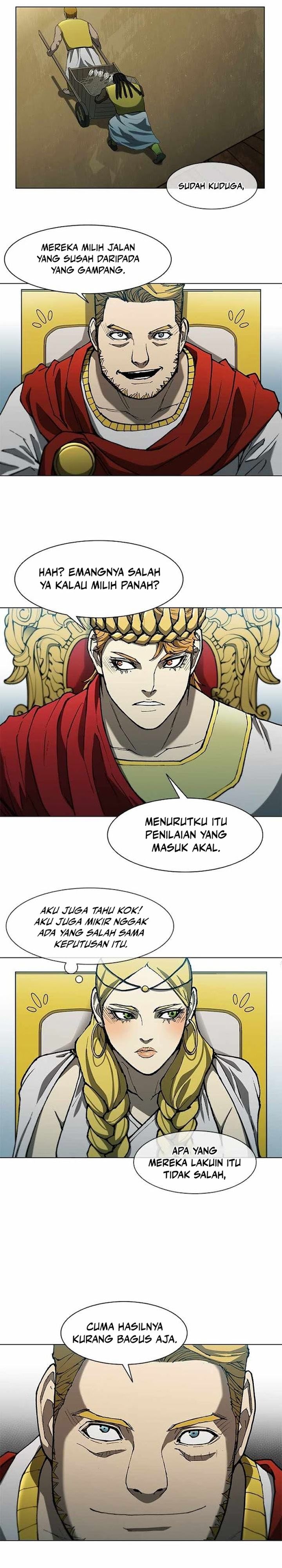 The Long Way of the Warrior Chapter 95 Gambar 3
