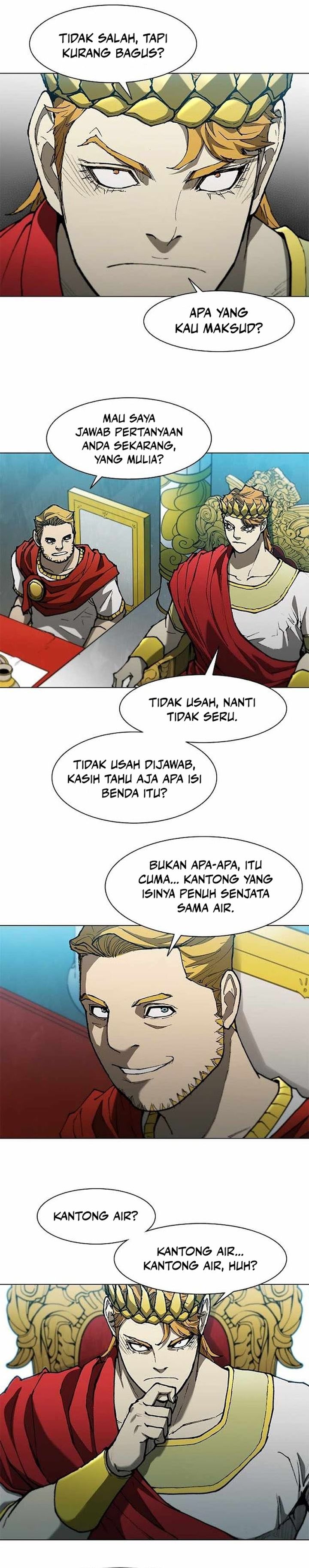 The Long Way of the Warrior Chapter 95 Gambar 4