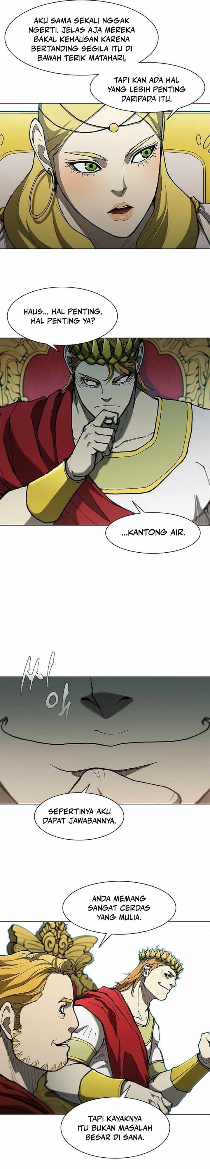 The Long Way of the Warrior Chapter 95 Gambar 5