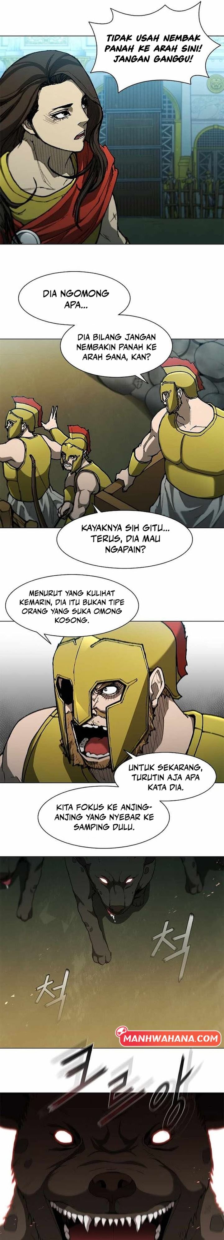 The Long Way of the Warrior Chapter 95 Gambar 7