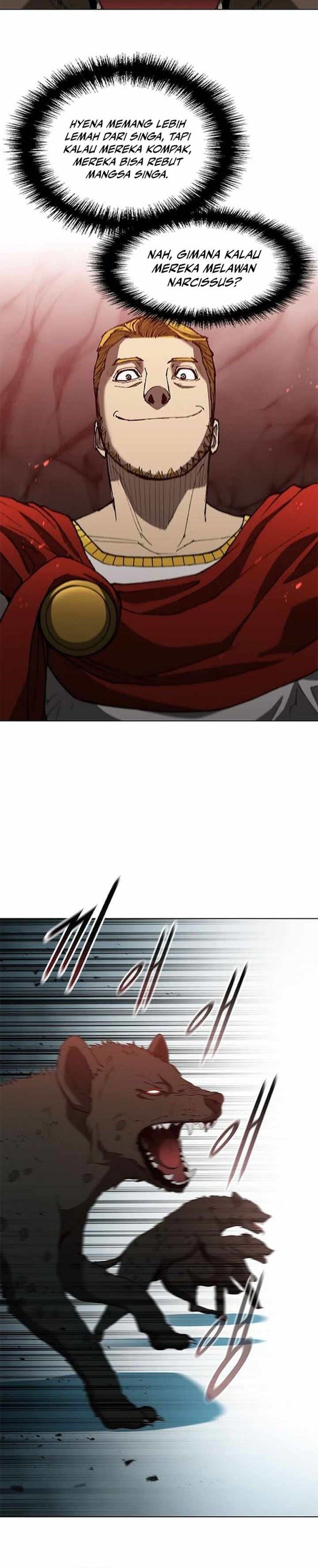 The Long Way of the Warrior Chapter 95 Gambar 8