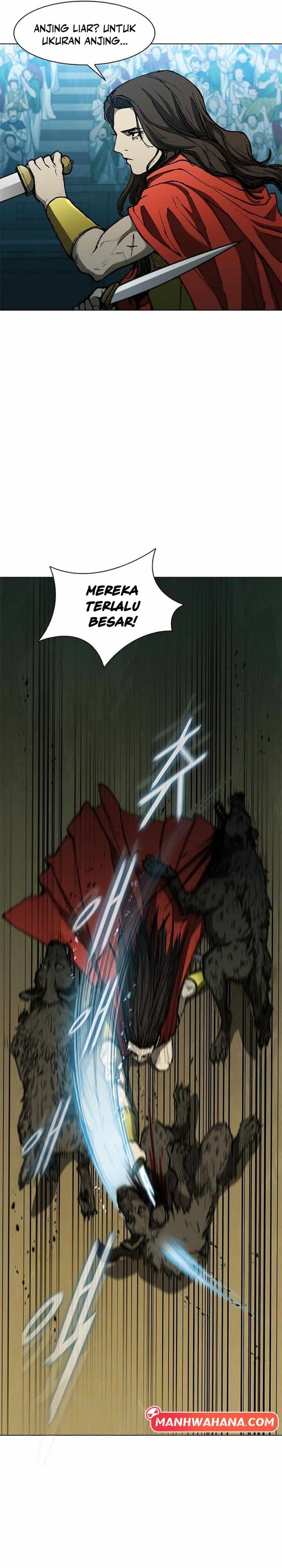 The Long Way of the Warrior Chapter 95 Gambar 9