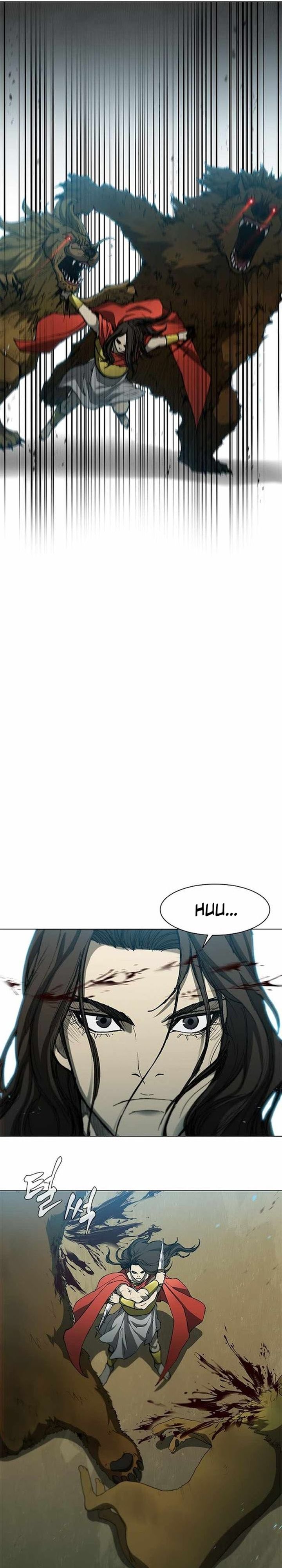 The Long Way of the Warrior Chapter 95 Gambar 12