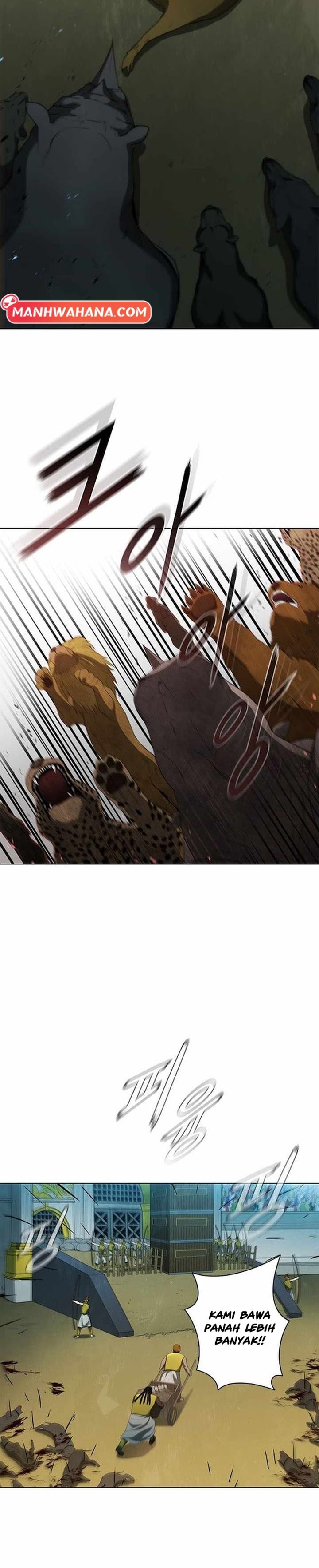 The Long Way of the Warrior Chapter 95 Gambar 13