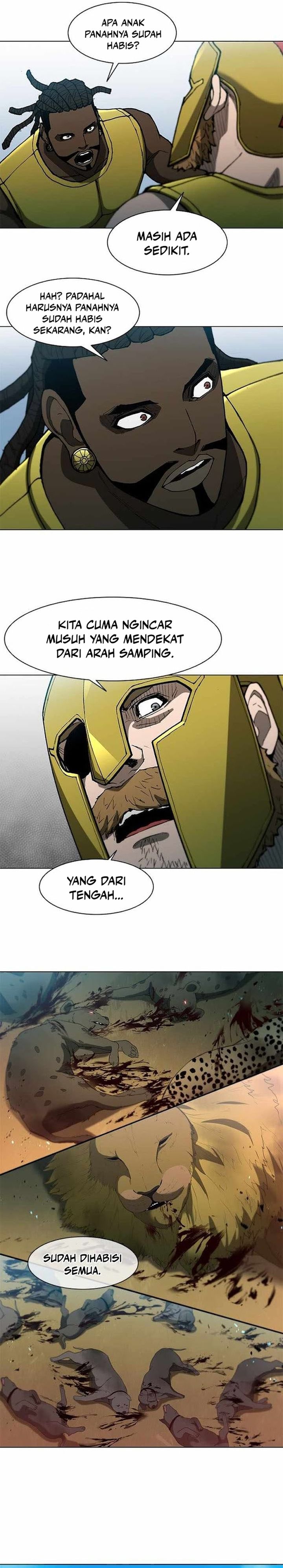 The Long Way of the Warrior Chapter 95 Gambar 14