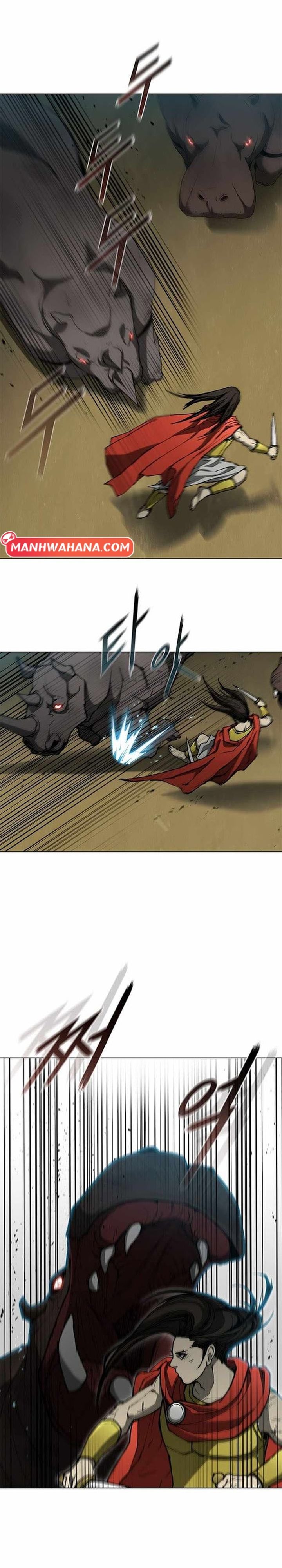 The Long Way of the Warrior Chapter 95 Gambar 16