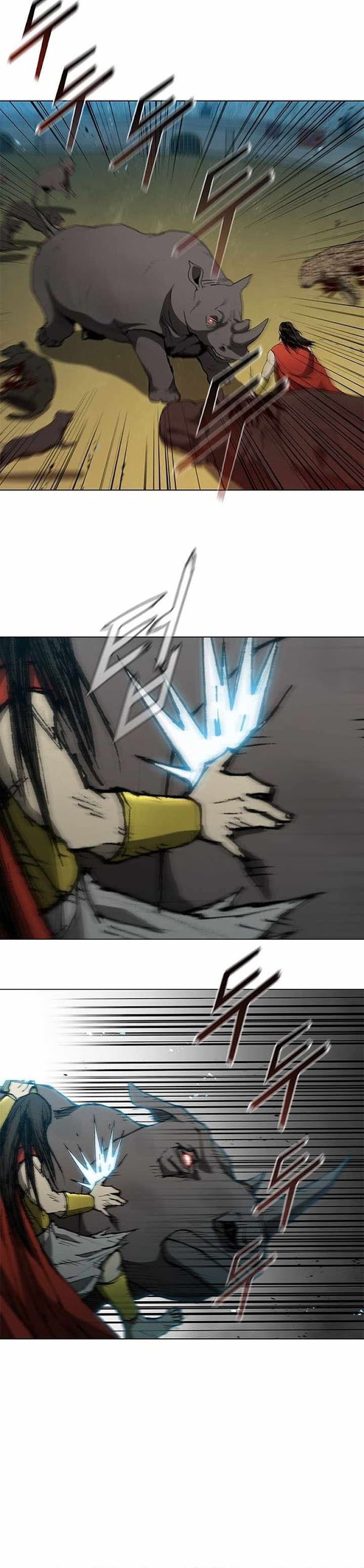 The Long Way of the Warrior Chapter 95 Gambar 19