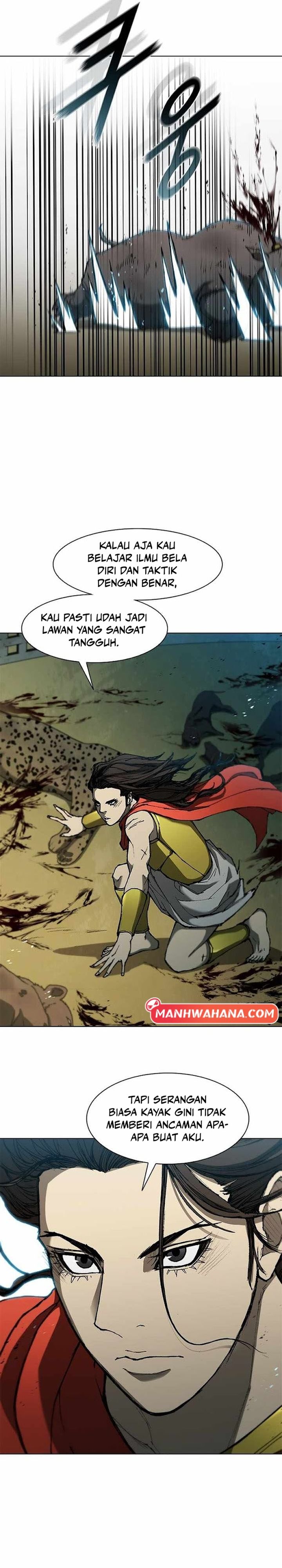 The Long Way of the Warrior Chapter 95 Gambar 22