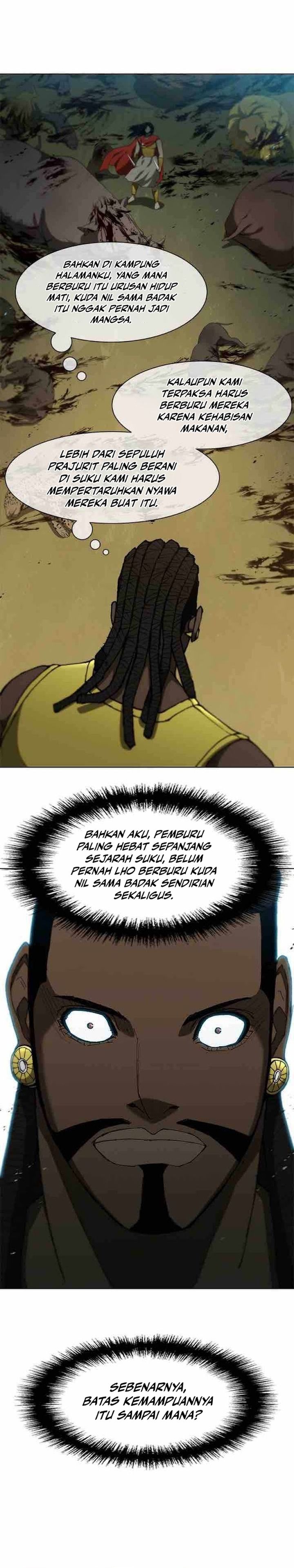 The Long Way of the Warrior Chapter 95 Gambar 23