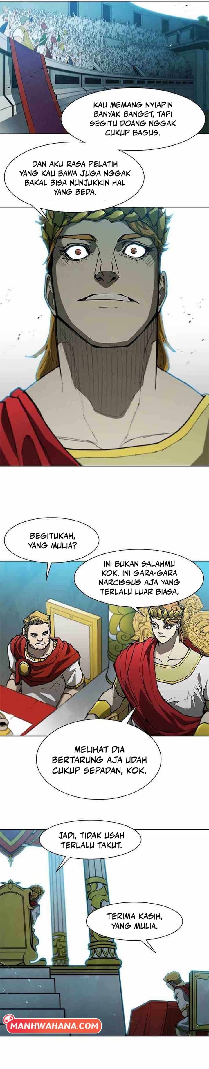 The Long Way of the Warrior Chapter 95 Gambar 24