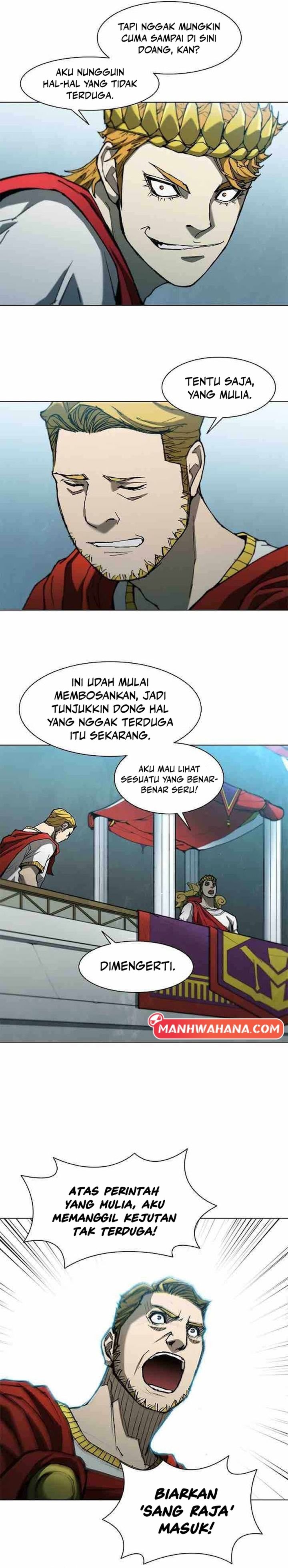 The Long Way of the Warrior Chapter 95 Gambar 25