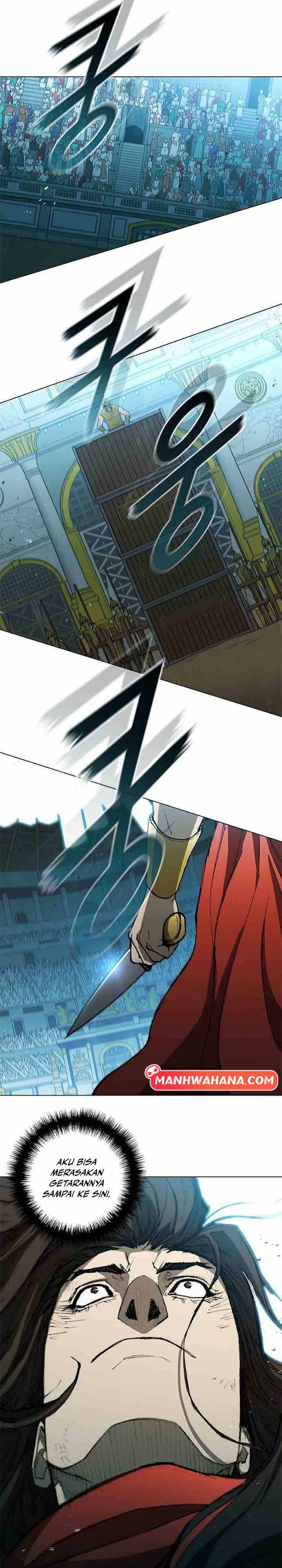 The Long Way of the Warrior Chapter 95 Gambar 27